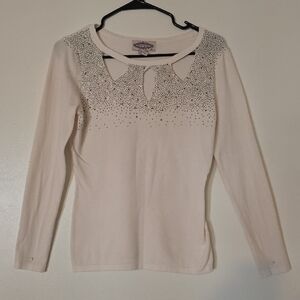 ⚡️5/$20…⚡️ Olivers Cream Long Sleeve Top